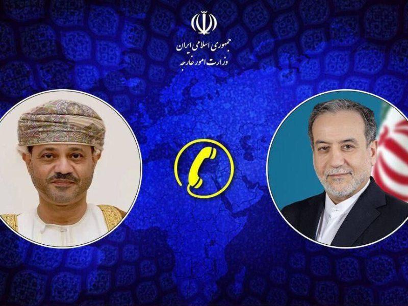 تأکید ایران و عمان بر اهمیت ازسرگیری دریانوردی آزاد و ایمن