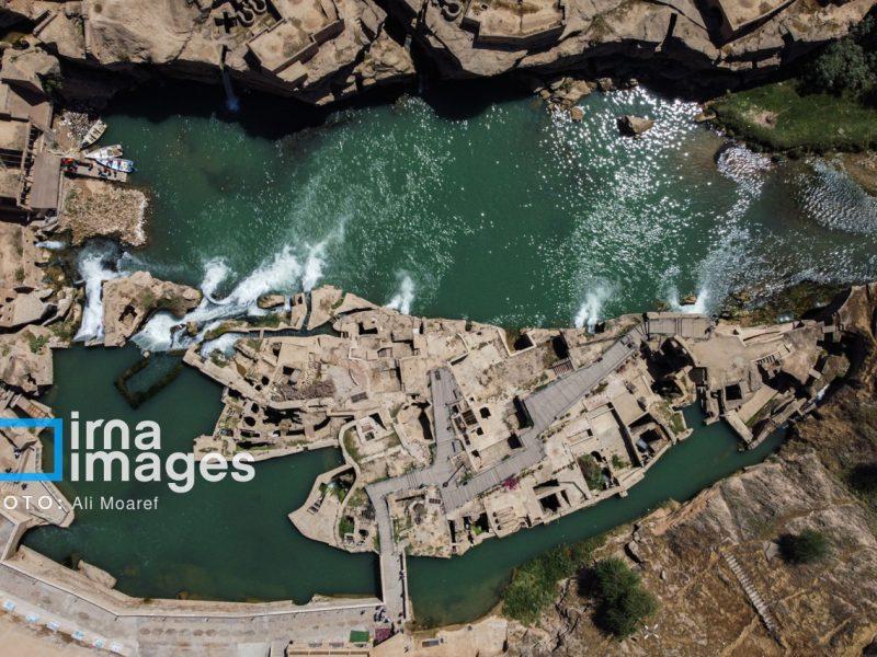 بازگشایی مسیر تاریخی خانه مرعشی به آسیاب‌های آبی شوشتر