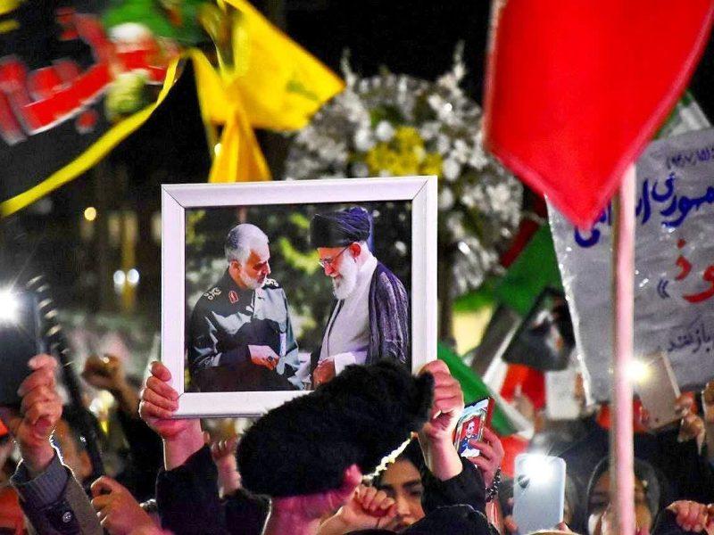 فیلم | تداوم پژواک صدای ایمان و میهن‌پرستی از خیابان‌های سبزوار