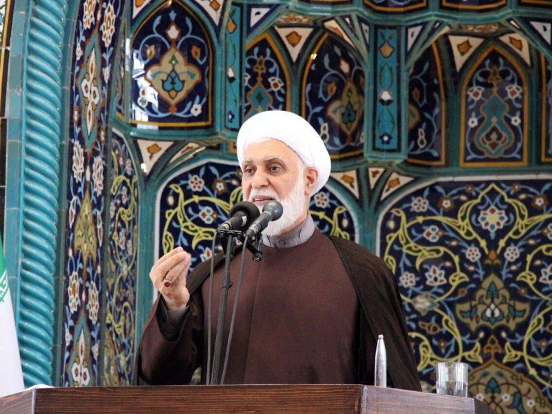 امام جمعه کیش: مقاومت و وحدت ملی، عامل اقتدار ایران اسلامی است