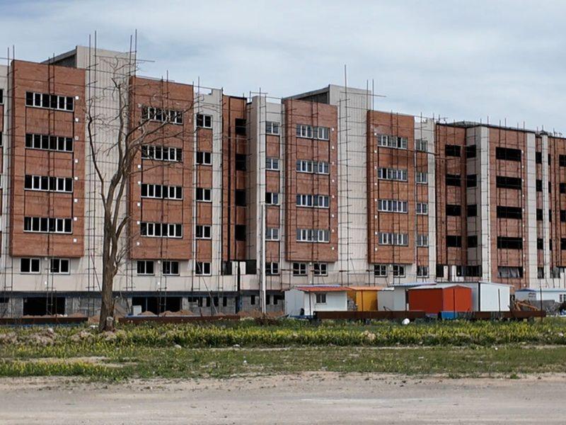 شتاب در تکمیل واحدهای شهرک پرواز همدان با ۸۰۰ میلیون تومان آورده متقاضیان
