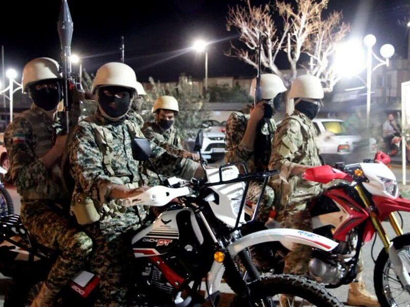 فیلم|هشتاد و چهارمین اجتماع، تجلی اقتدار بسیجیان گناباد در میثاق با رهبر انقلاب