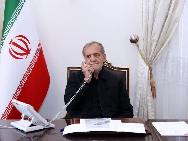 پزشکیان: جمهوری اسلامی ایران دولت و ملت عراق را فراتر از یک همسایه، برادر خود می‌داند