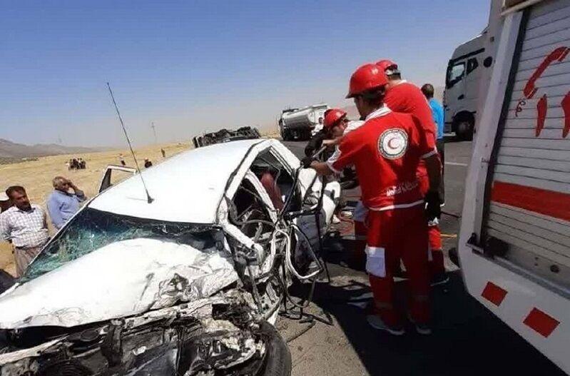 حوادث رانندگی در محورهای جنوب خوزستان ۱۸ مصدوم برجا گذاشت