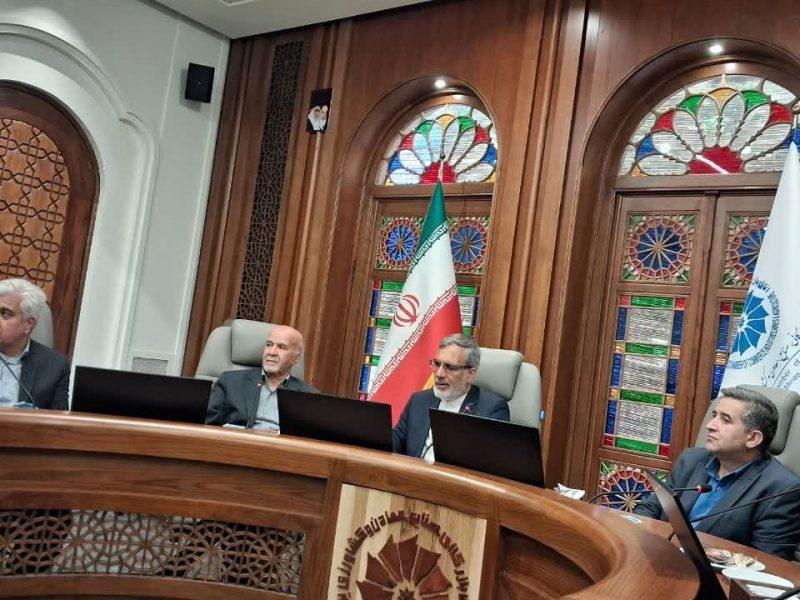 مدیرعامل ایرنا: اتاق‌های بازرگانی دیرپاترین نهادهای جامعه مدنی است