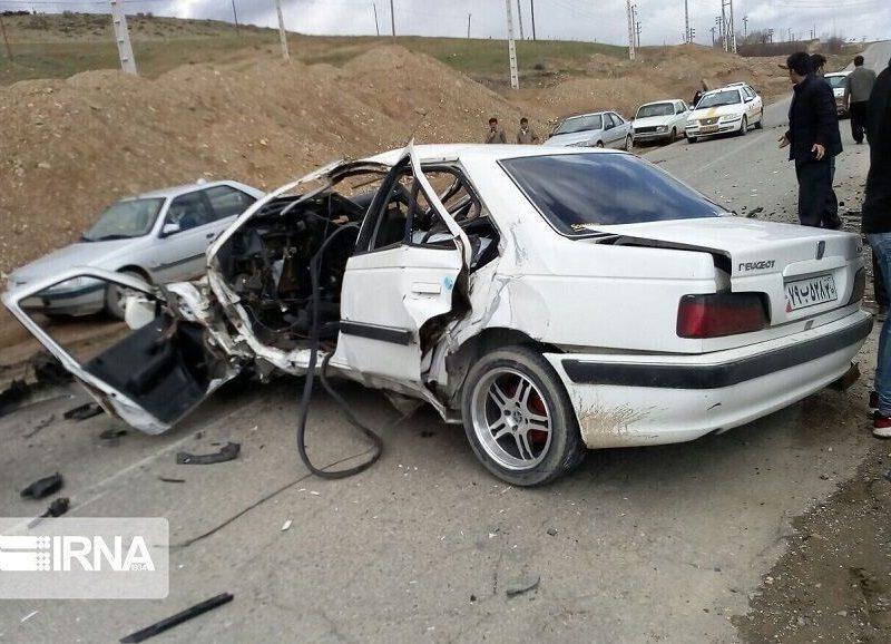 تصادفات در جاده‌های زنجان چهار فوتی برجا گذاشت