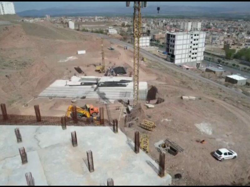اختصاص یک‌ همت اعتبار برای فاز دوم بیمارستان ۳۰۴ تختخوابی مرند
