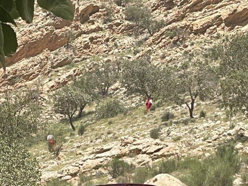 ۲طبیعت‌گرد گرفتار در «تنگ‌ماغر» کهگیلویه و بویراحمد نجات یافتند