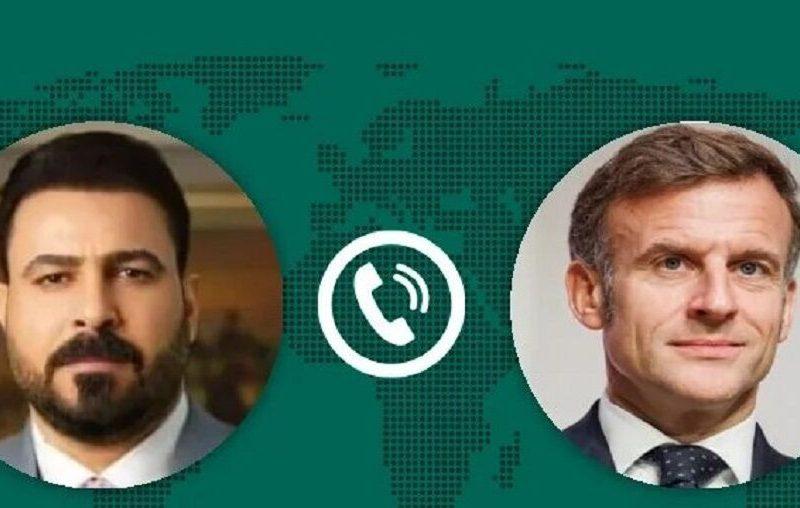 مکرون بر حمایت فرانسه از عراق تاکید کرد