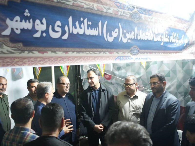 معاون استاندار بوشهر: پیشرفت کشور مرهون نقش معلمان و کارگران است  