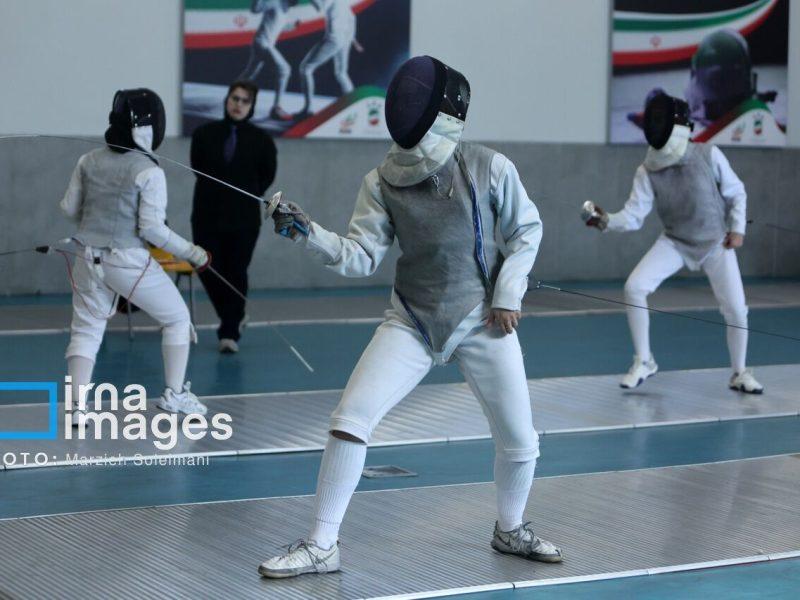 فیلم| اعزام بانوان شمشیرباز به بازی‌های ناگویا ژاپن