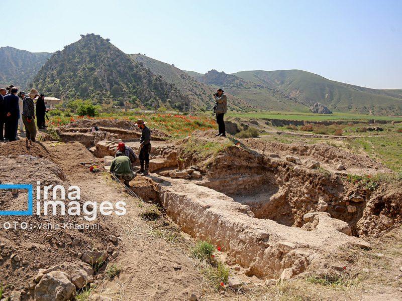 فیلم | آغاز کاوش‌ در محوطه تاریخی «دینارزاری» خراسان شمالی