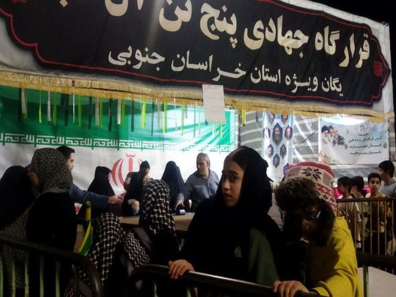 فیلم|جهادگران یگان ویژه خراسان جنوبی در میدان خدمت