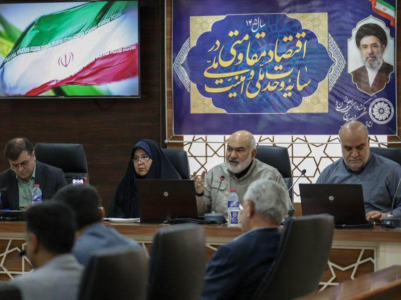 استفاده حداکثری از ظرفیت‌های مرزی خوزستان برای تقویت اقتصاد و تامین کالاها