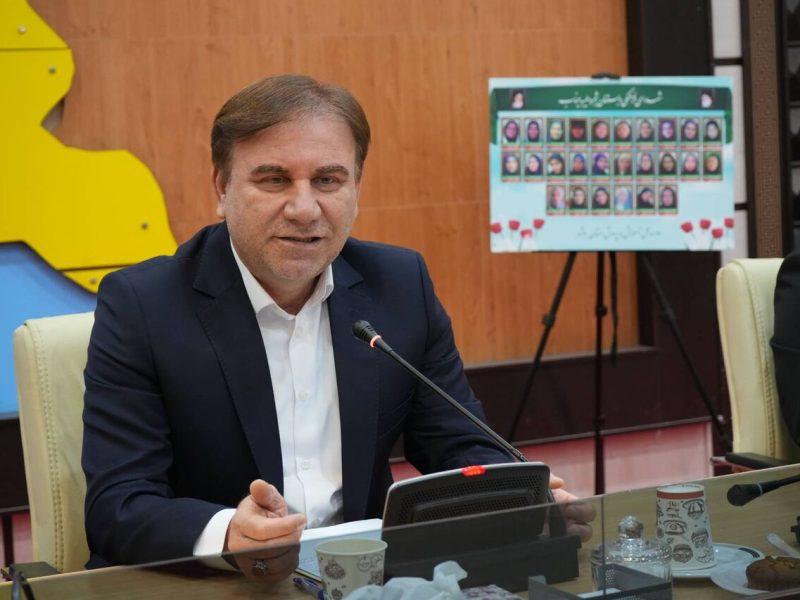 استاندار بوشهر: این استان در شاخصهای آموزشی پیشتاز است
