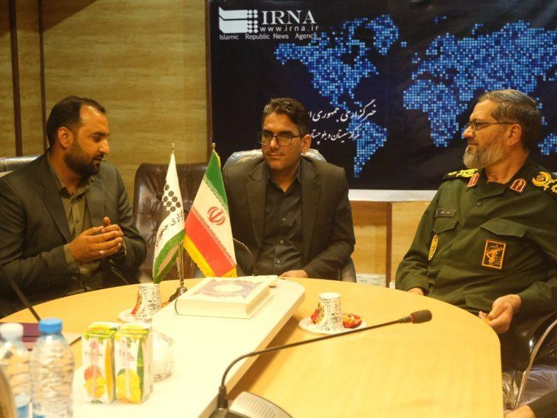 جانشین قرارگاه قدس سپاه: رسانه‌ها خط مقدم مقابله با جنگ روانی دشمن‌ هستند