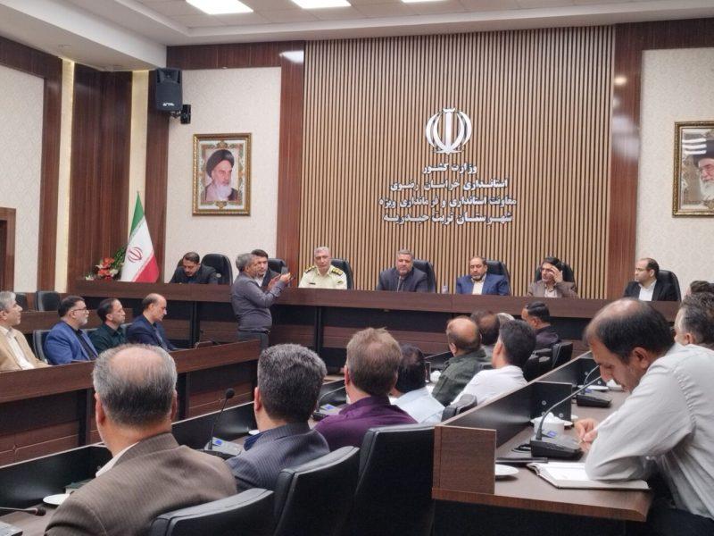 دستور فرماندار تربتحیدریه برای برخورد قاطع با «کاسبان جنگ» + فیلم