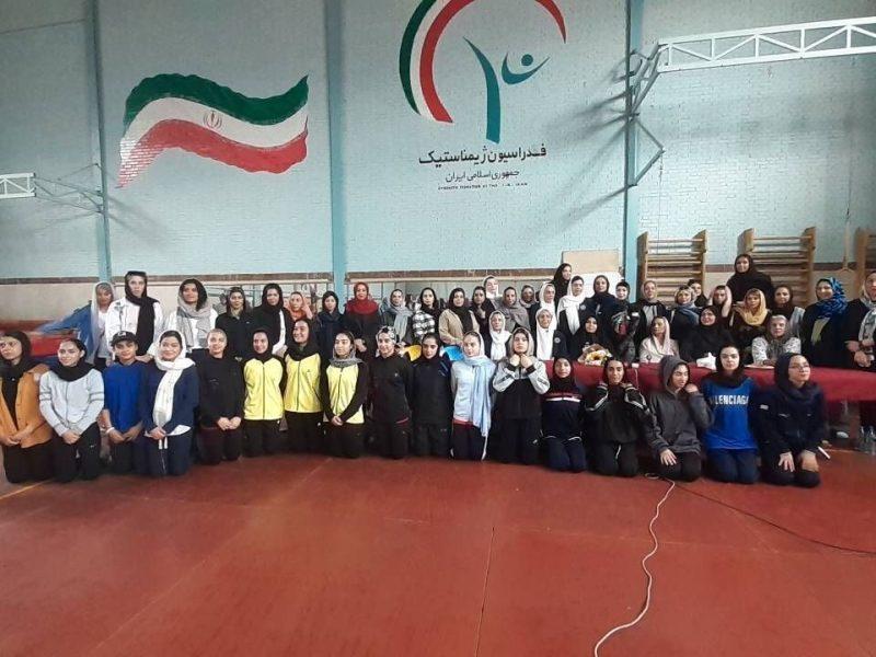 پایان مسابقه انتخابی تیم‌ ملی هنری بانوان با شناخت نفرات برتر