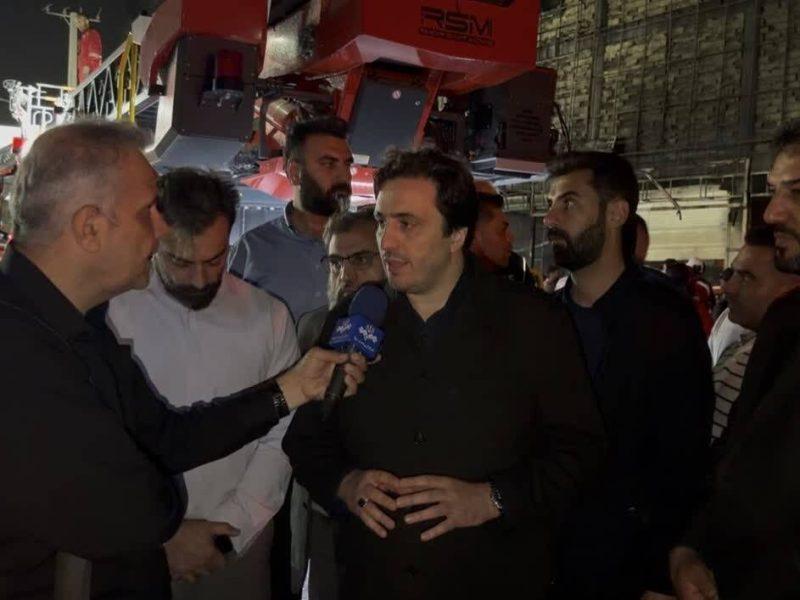 قطعی شدن فوت ۳ شهروند در آتش‌سوزی پاساژ ارغوان و احتمال افزایش تلفات