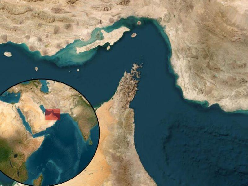 وقوع یک حادثه دریایی در تنگه هرمز