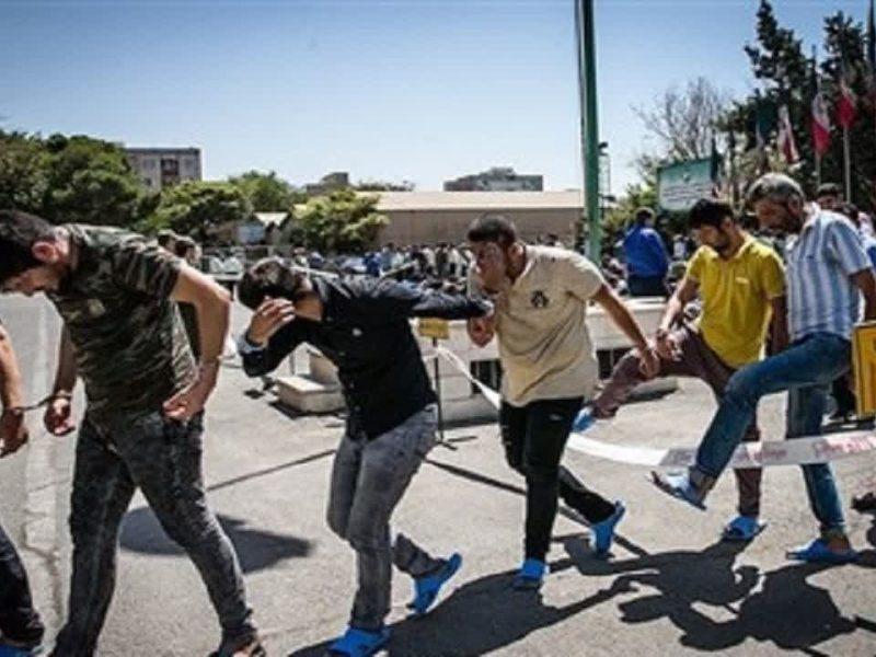 دستگیری ۱۶ سارق حرفه‌ای و کشف بیش از۲ تُن برنج قاچاق در خوزستان