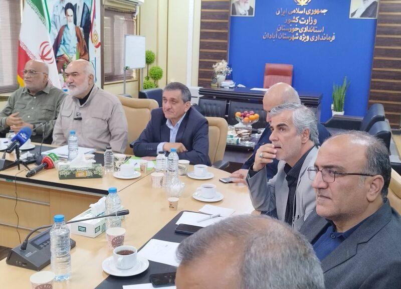 استاندار خوزستان: ۲۲۱ هزار تن کالا از مرزهای این استان به عراق صادر شد