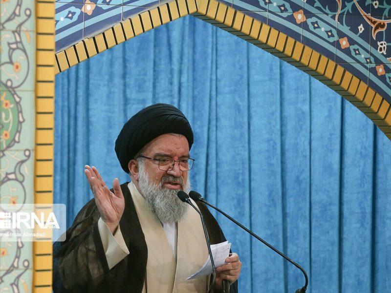 نماز جمعه تهران به امامت آیت‌الله خاتمی اقامه می‌شود