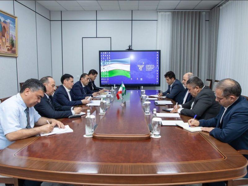 تقویت همکاری در حوزه ترانزیت، محور ملاقات سفیر ایران با وزیر حمل و نقل ازبکستان