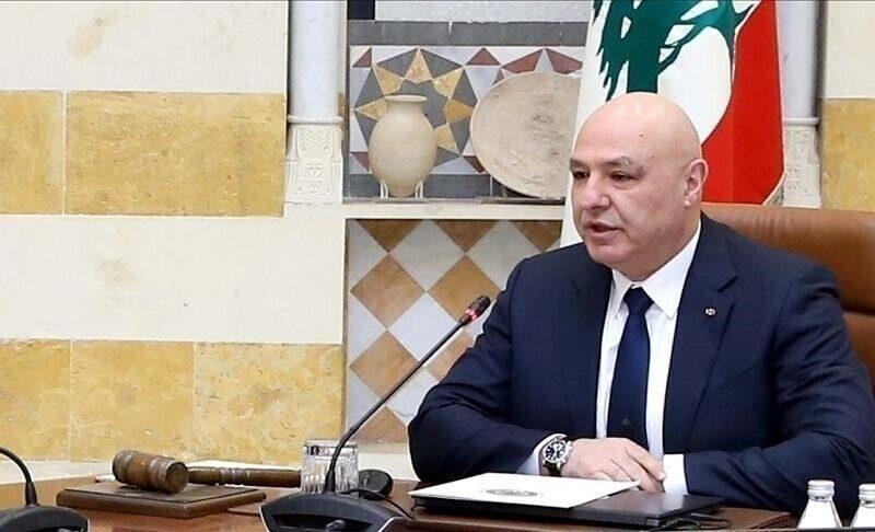 تأکید رئیس جمهور لبنان بر ضرورت عقب‌نشینی رژیم صهیونیستی