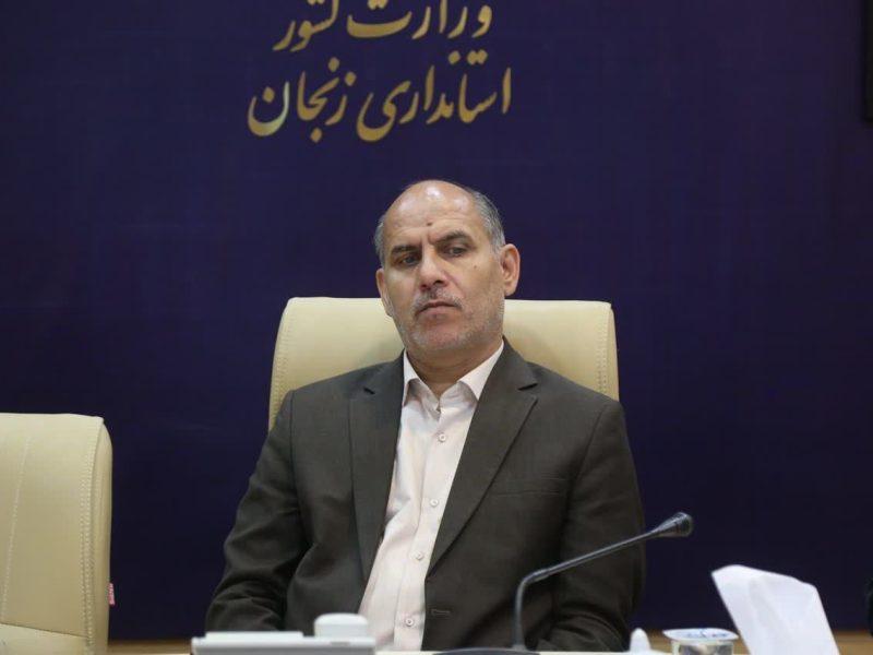 معاون استاندار زنجان: اعتبارات عمرانی استان به ۳.۵ همت کاهش یافت