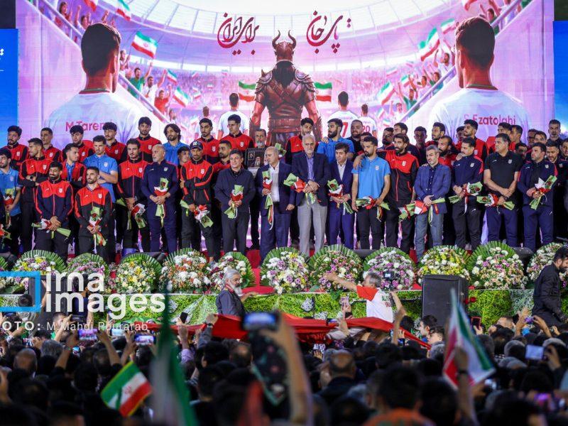 راستینه: جدایی فوتبال از سیاست دروغ بزرگ فیفا است/ملی‌پوشان سربازان وطن در جام‌جهانی هستند