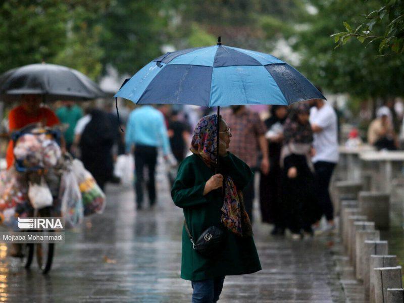 تندباد و بارش های رگباری مهمان خراسان‌شمالی‌ 
