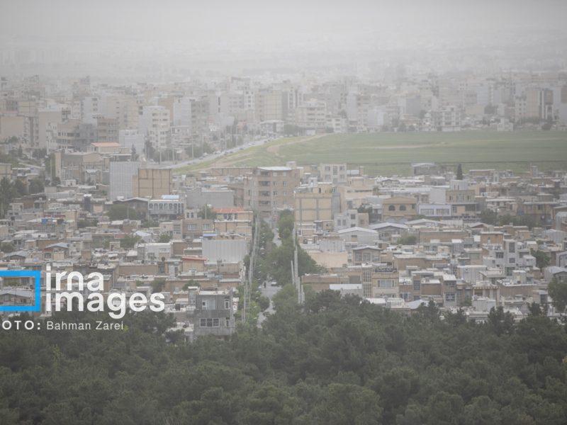 ورود گردوغبار و افزایش دمای هوا در کرمانشاه از فردا