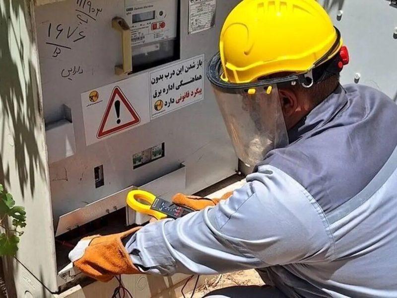 یکصد هزار کنتور هوشمند برق در سطح کلانشهر اهواز نصب شد