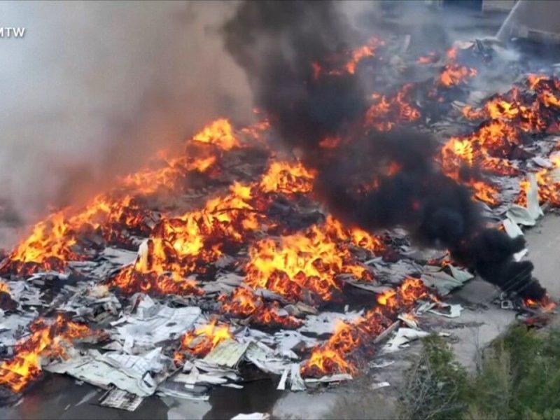 یک کشته و ۱۱ زخمی بر اثر انفجار در یک شرکت چوب‌بری در آمریکا