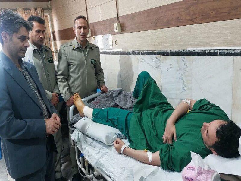 ضارب محیط‌بان تالاب نئور دستگیر شد