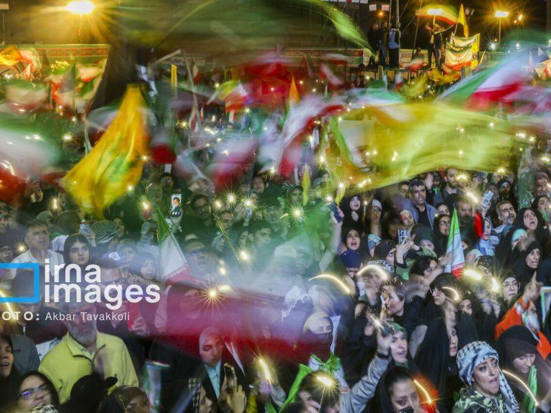 جان‌فدایان ایران در همدان بازهم به خط شدند