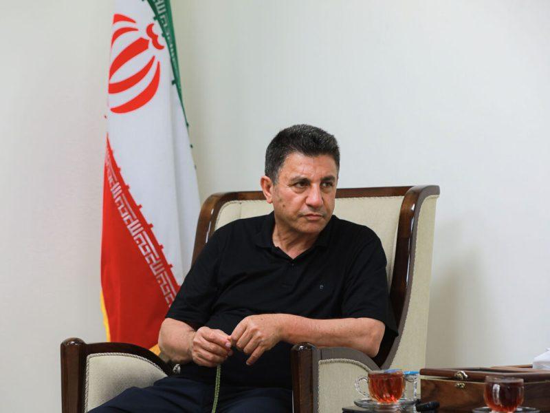 قلعه‌نویی: مزین به نام «میناب ۱۶۸» هستیم و باید اخلاقی و فنی در جام جهانی خوب باشیم