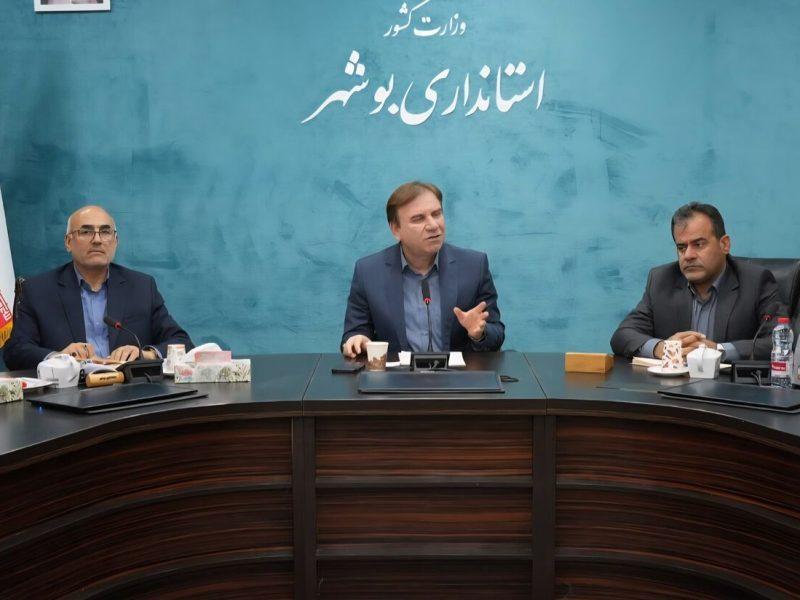 استاندار بوشهر:سد دالکی سال آینده آبگیری می شود