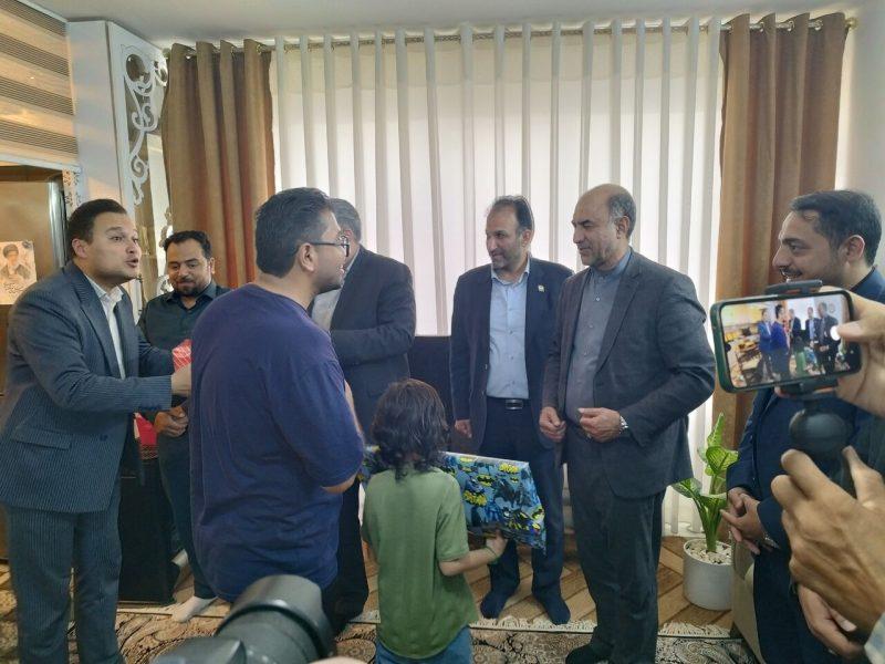 ۲۲۸ واحد مسکونی مهر پس از ۱۴ سال در تربت‌حیدریه تحویل متقاضیان شد