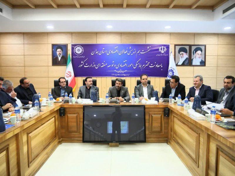 معاون استاندار: کمبود نقدینگی پاشنه آشیل تولید در همدان است