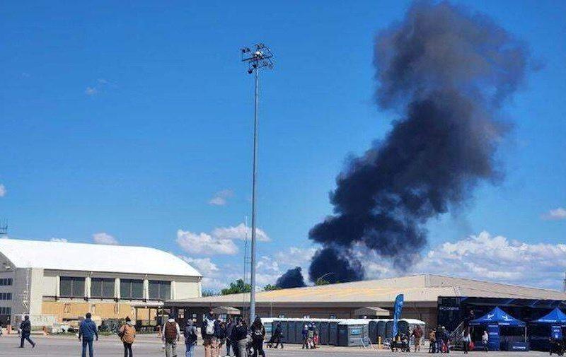 دو جنگنده آمریکایی سقوط کردند