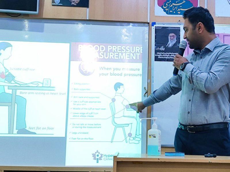 فشارخون بالا با اصلاح تغذیه و سبک زندگی قابل کنترل است