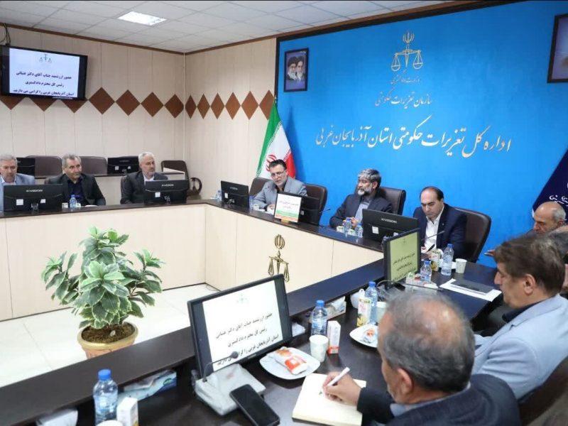 هشدار دادگستری آذربایجان‌غربی به اخلال‌گران اقتصادی: برخورد بازدارنده در راه است