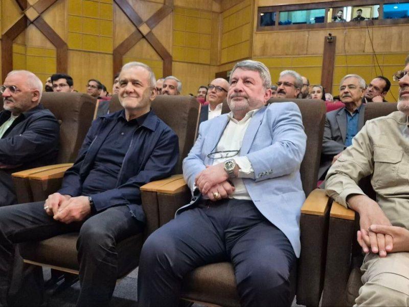 رئیس‌جمهور در همایش راویان ایران حضور پیدا کرد