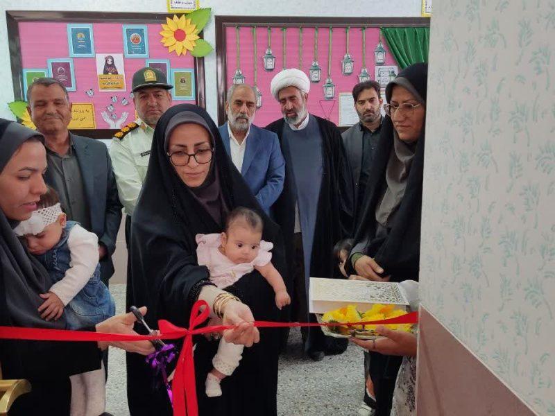 راه‌اندازی اتاق مادر و کودک در مروست یزد