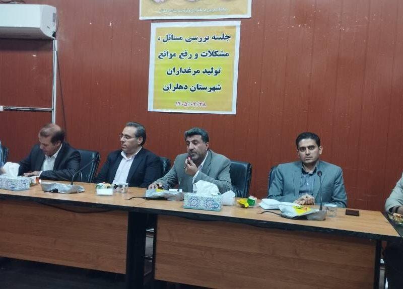 گرهگشایی از کار مرغداران ایلامی؛ از تامین سوخت تا پرداخت وامهای کمبهره