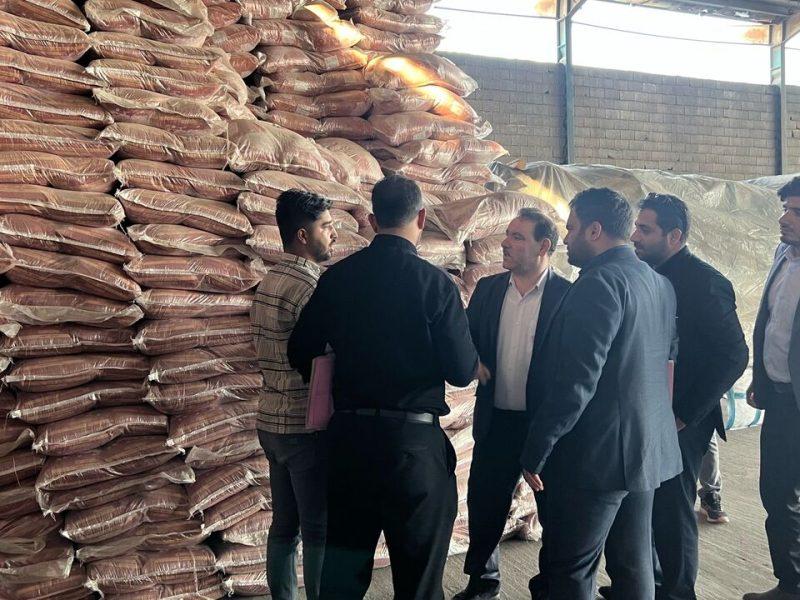 ۱۵۰ تن برنج احتکار شده در هرمزگان کشف شد