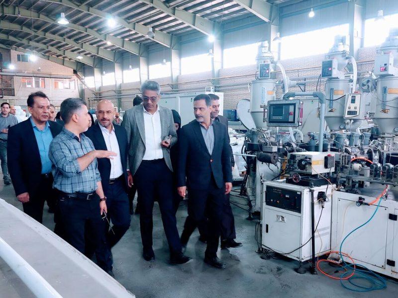 صنایع گلپایگان ماهانه چهار هزار میلیارد تومان گردش مالی دارند
