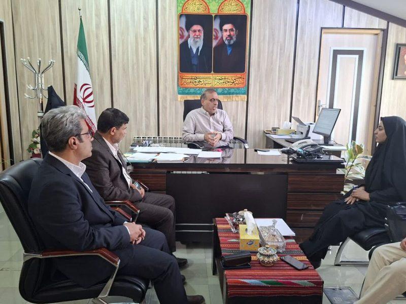 فرماندار ویژه شاهرود: اطلاع‌رسانی درست از ارکان جنگ شناختی و امیدافزایی است